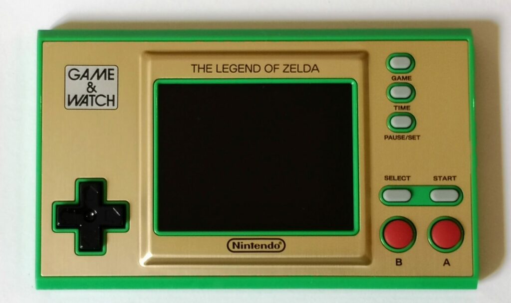 Game & Watch: The Legend of Zelda (front)