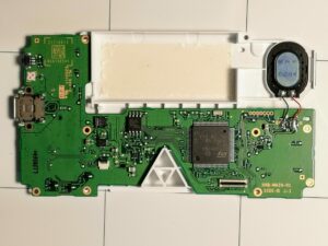 Game & Watch: The Legend of Zelda, PCB lato b