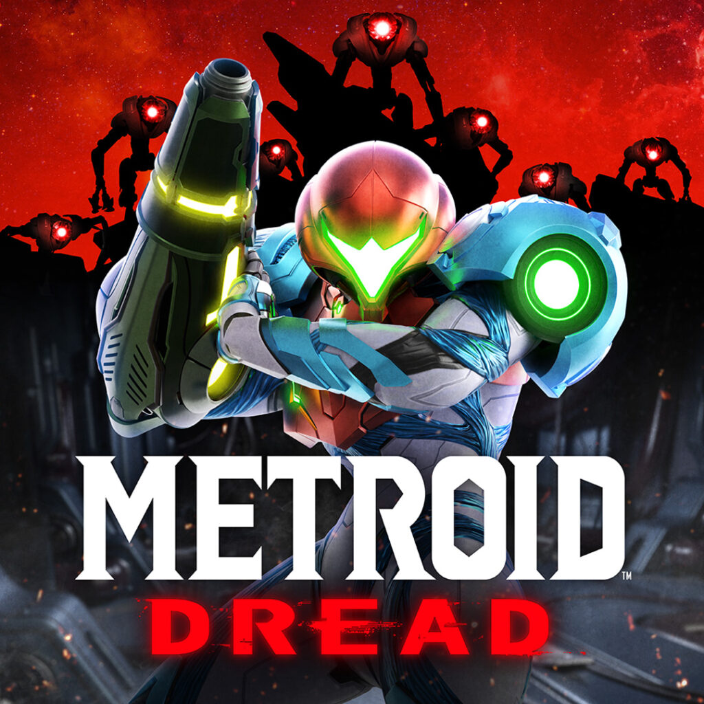 Metroid Dread Cover