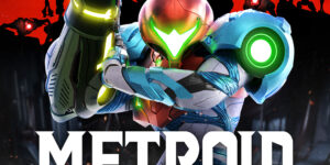 Metroid Dread Cover