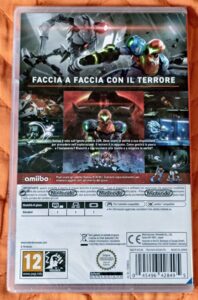 Metroid Dread, posteriore edizione standard