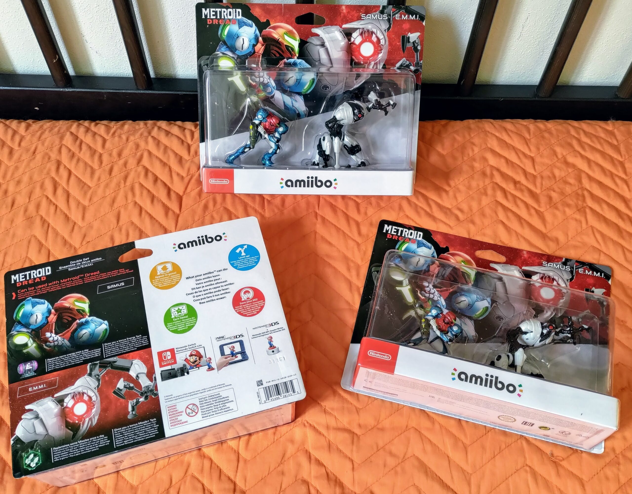 Metroid Dread 2 Amiibo Pack, presentazione