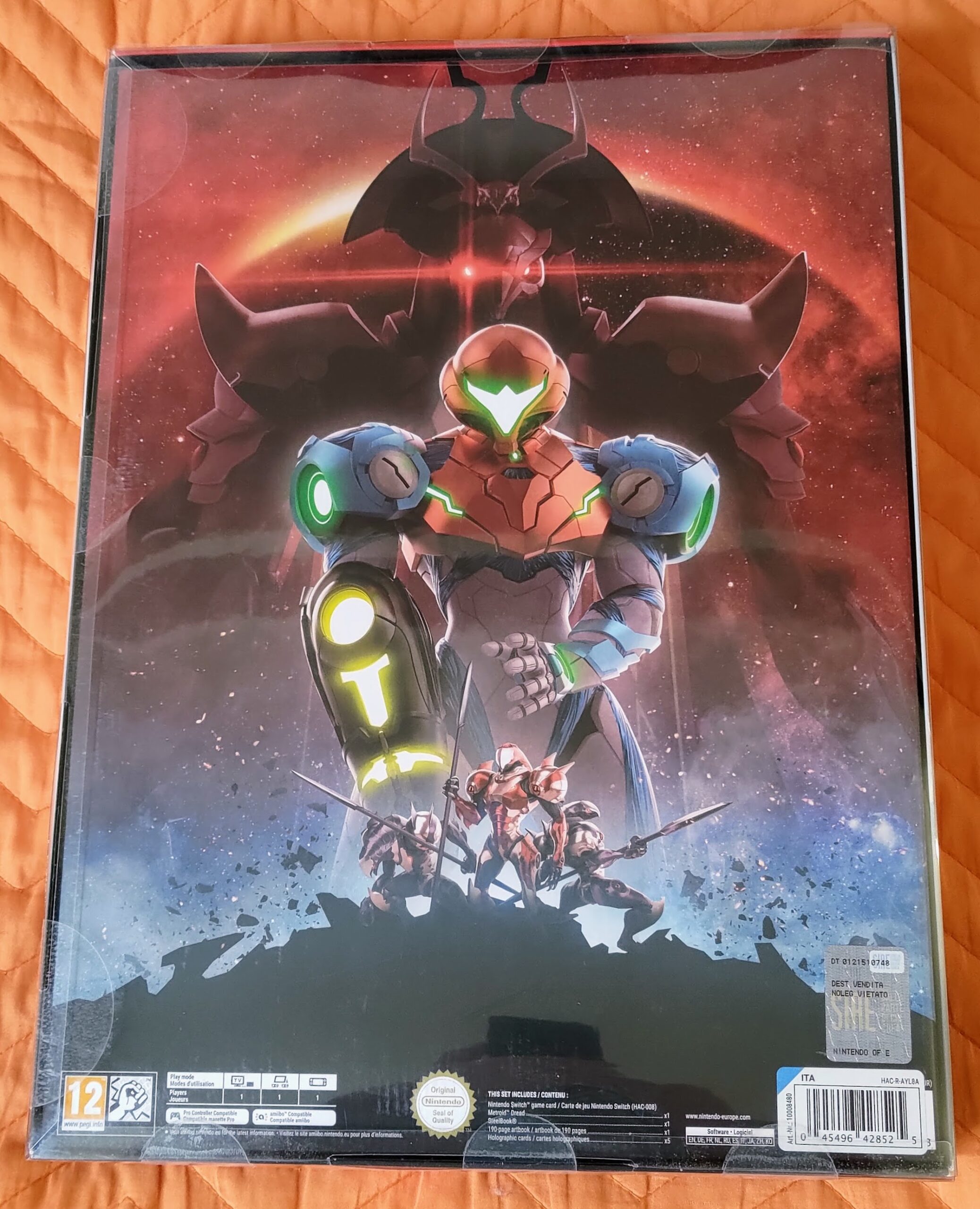 Metroid Dread, posteriore edizione speciale