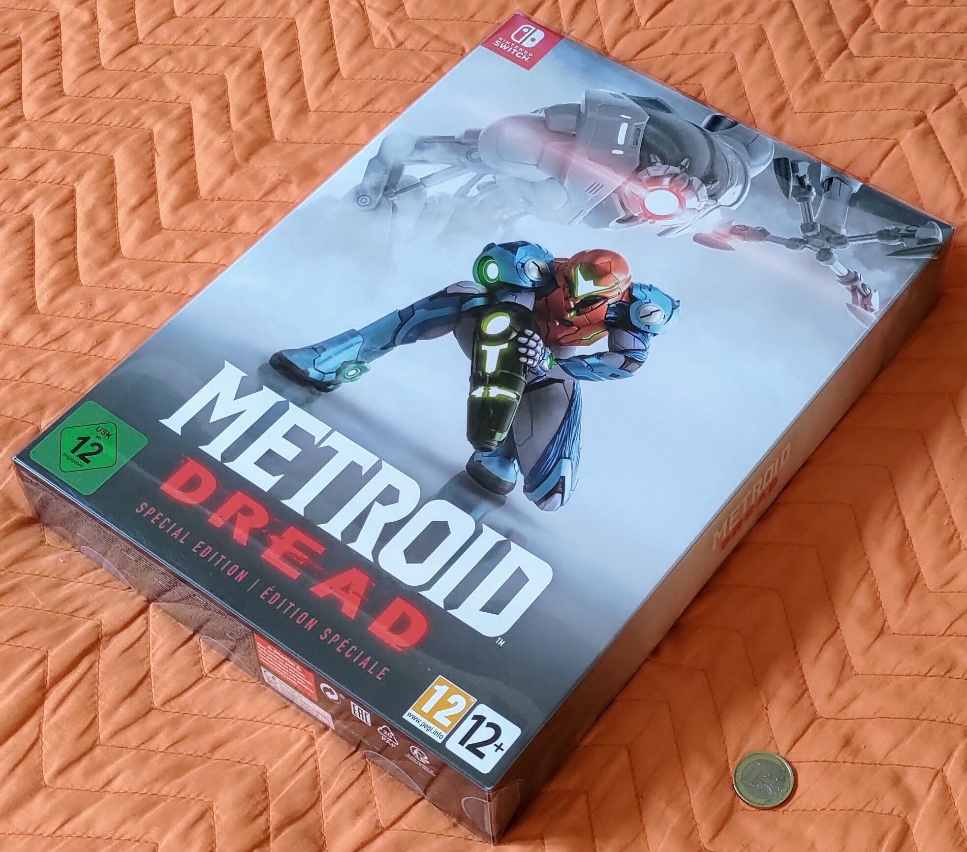 Metroid Dread, presentazione edizione speciale