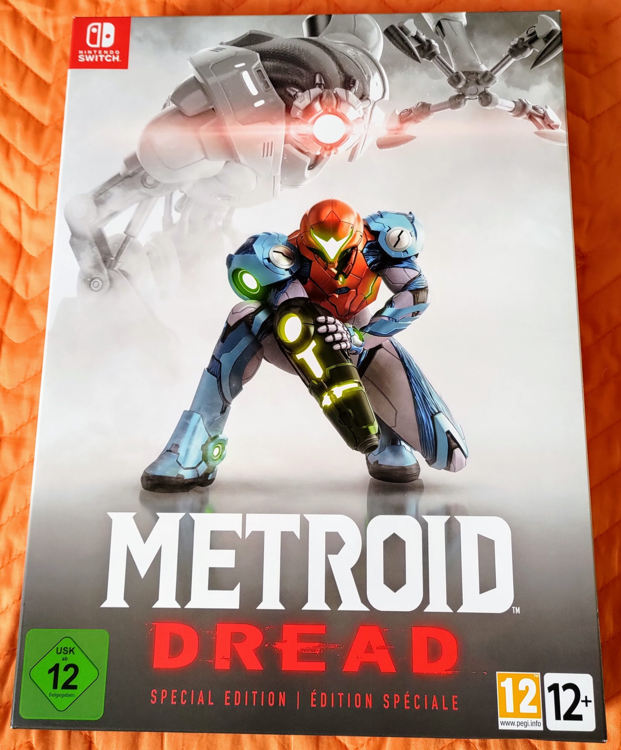 Metroid Dread, frontale edizione speciale (CIB)