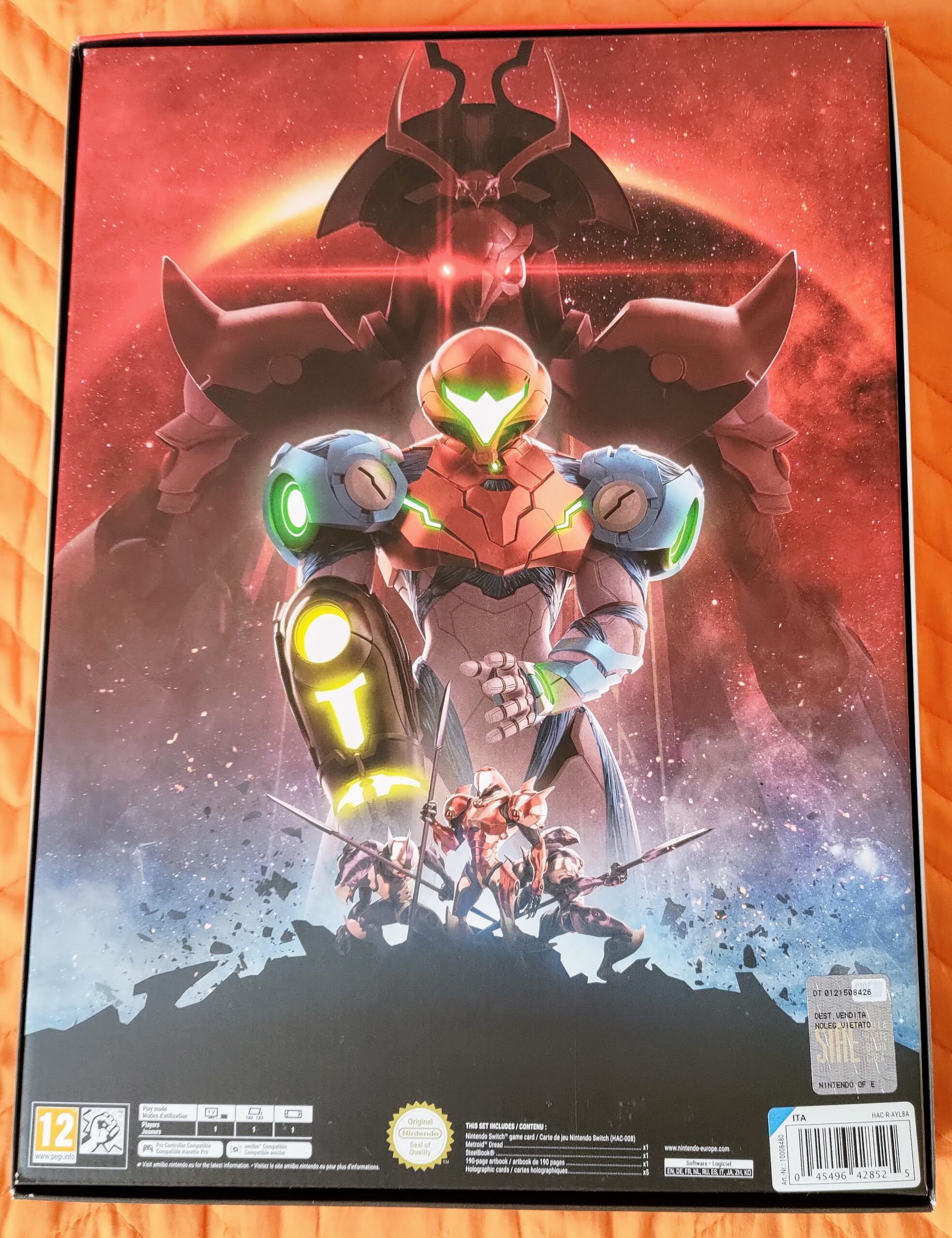 Metroid Dread, posteriore edizione speciale (CIB)