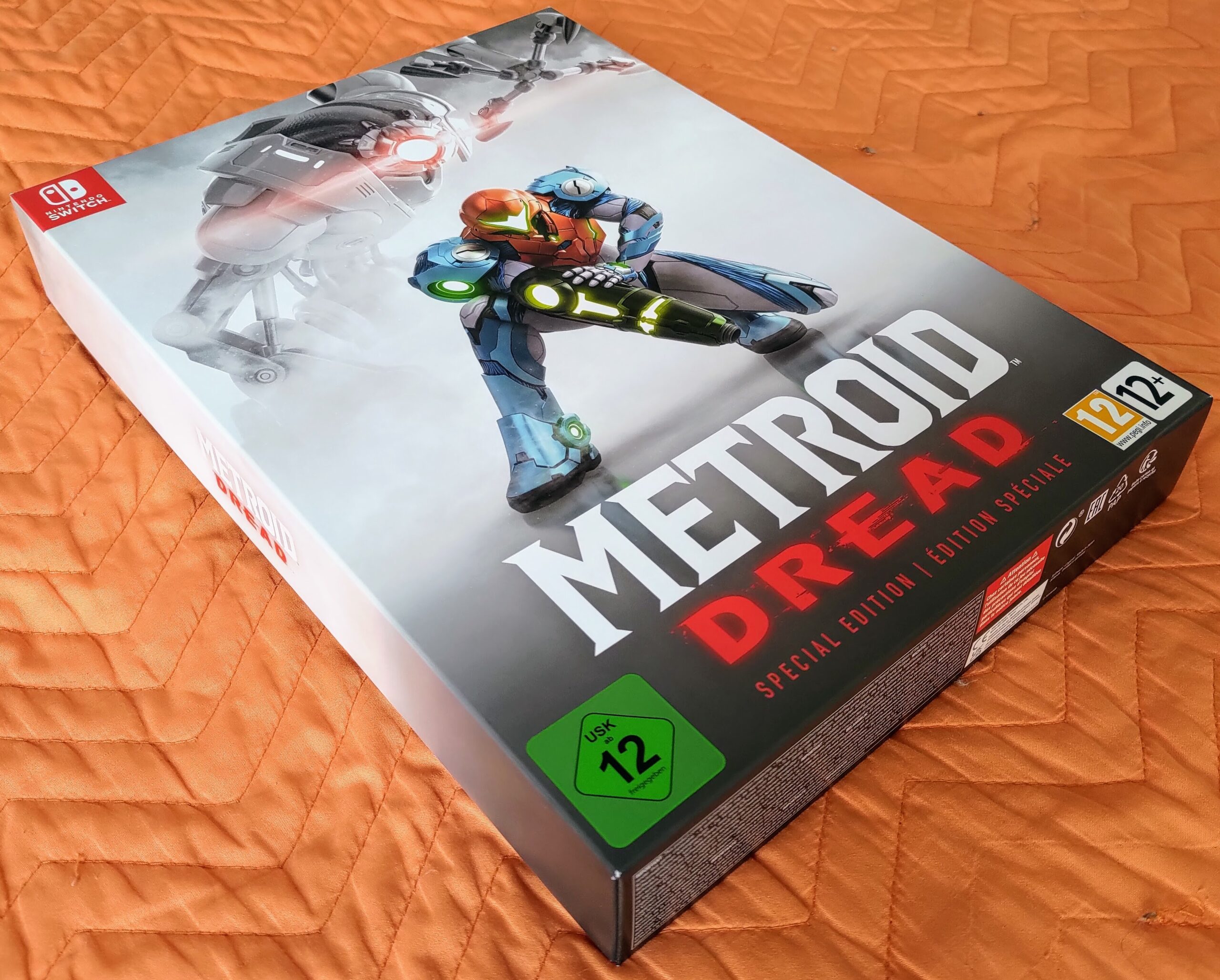 Metroid Dread, presentazione edizione speciale (CIB)