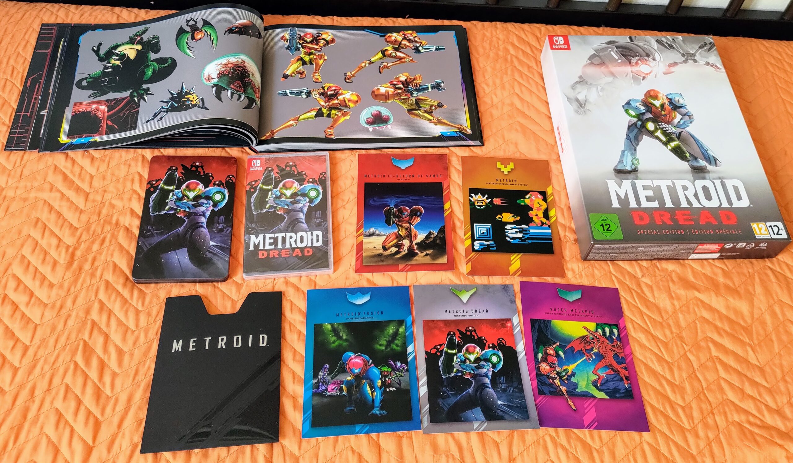 Metroid Dread, presentazione contenuti edizione speciale