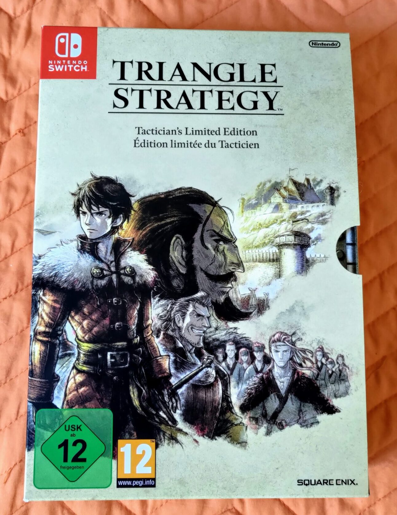 Triangle Strategy, frontale Tactician's Limited Edition