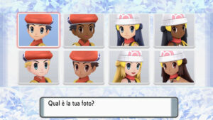 Pokémon Diamante Lucente e Pokémon Perla Splendente G17