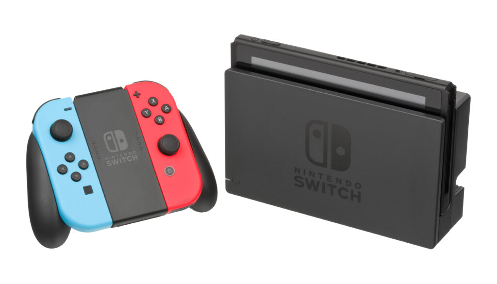 Nintendo Switch Docked