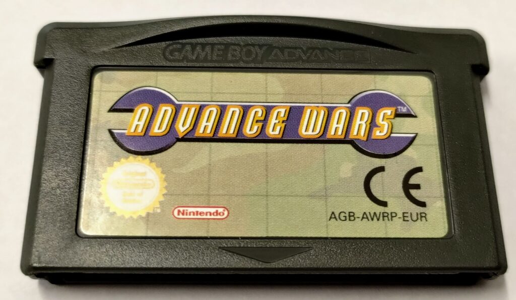 Advance Wars, scheda di gioco