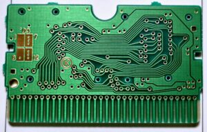 Advance Wars (2002 Nintendo Game Boy Advance), posteriore PCB