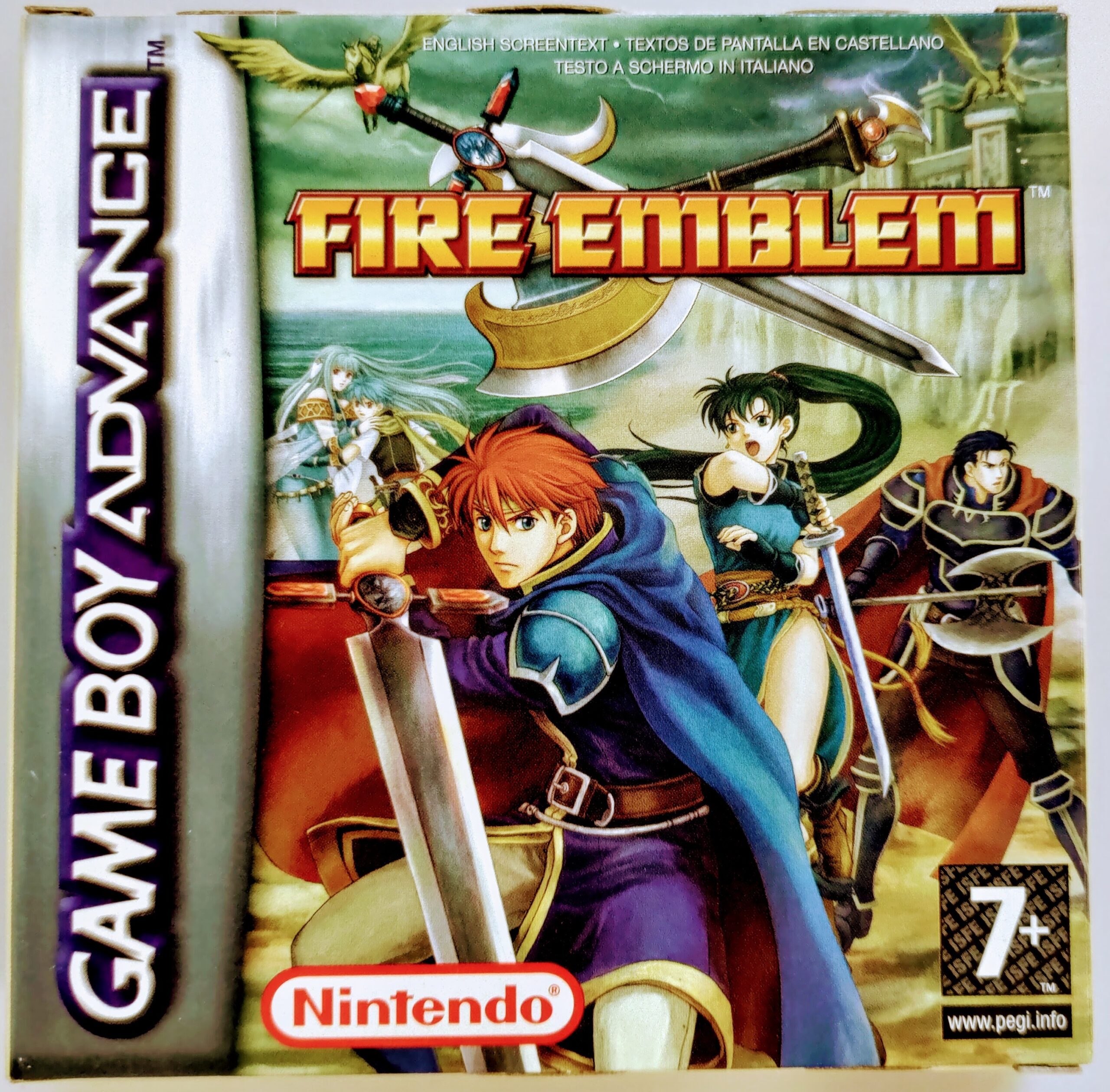 Fire Emblem, copertina frontale