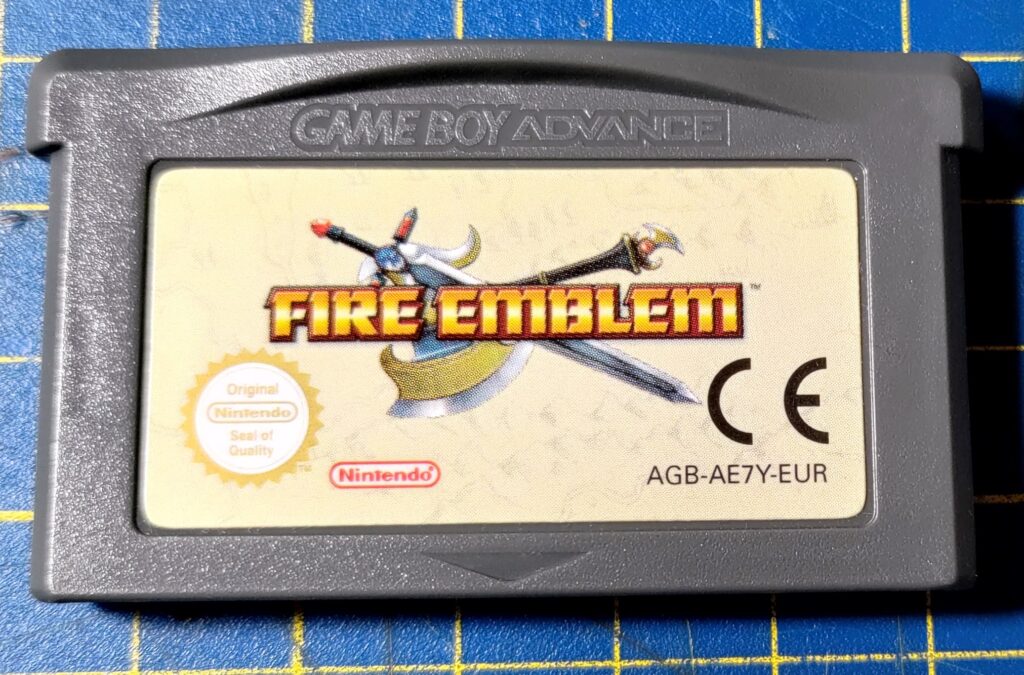 Fire Emblem, scheda di gioco