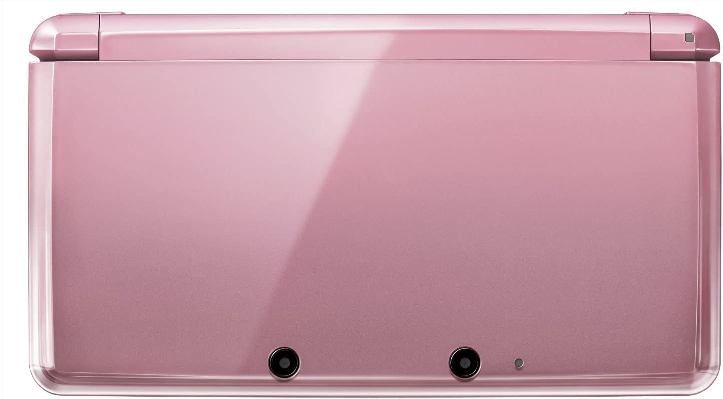 Nintendo 3DS Rosa corallo