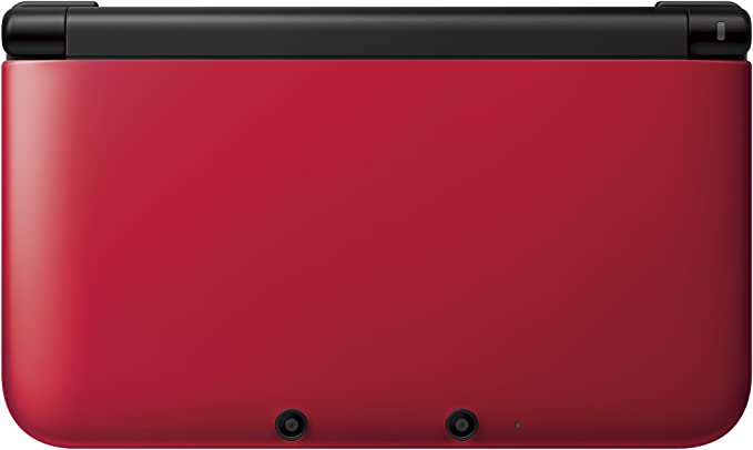 Nintendo 3DS XL Nero+Rosso