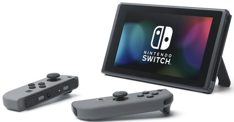 Nintendo Switch, tablet mode
