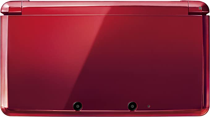 Nintendo 3DS Rosso metallico