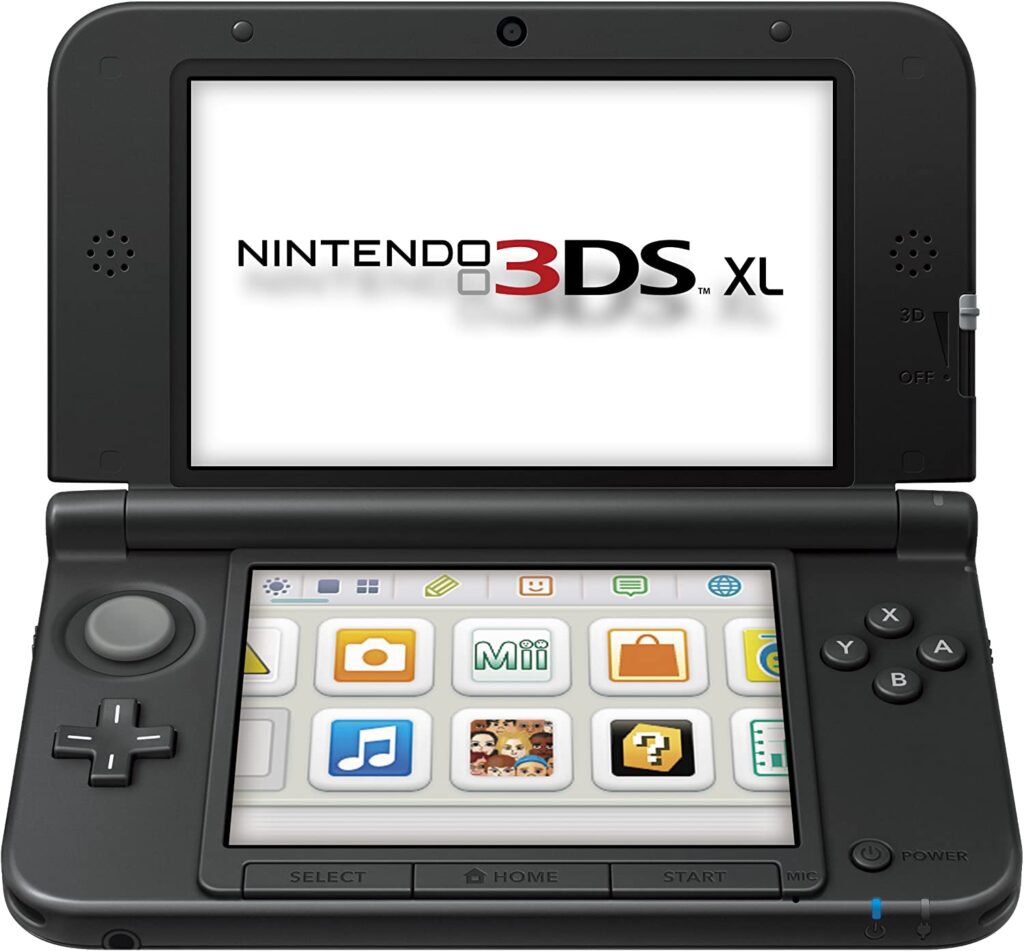 Nintendo 3DS XL Fronte