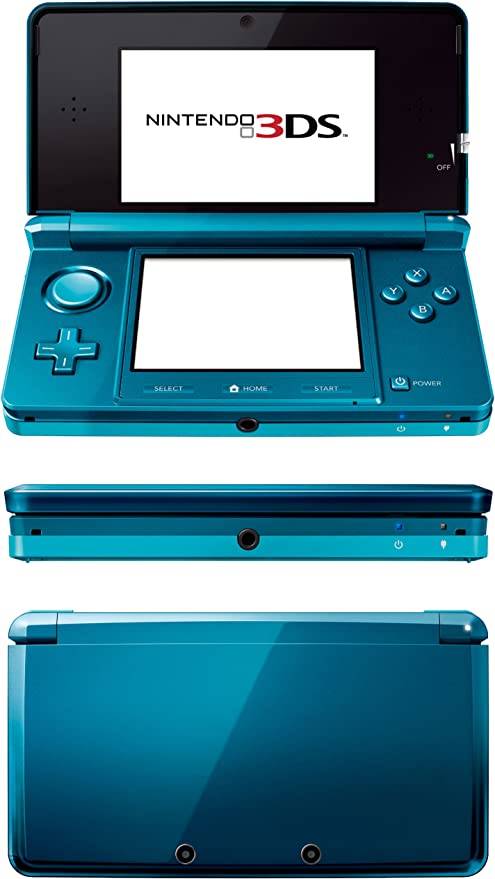 Nintendo 3DS Blu acqua