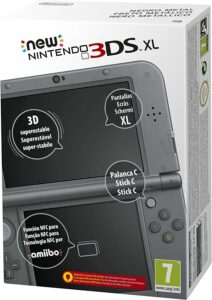 New Nintendo 3DS XL Nero Metallico