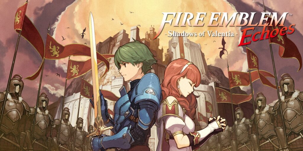 Fire Emblem Echoes, fullart