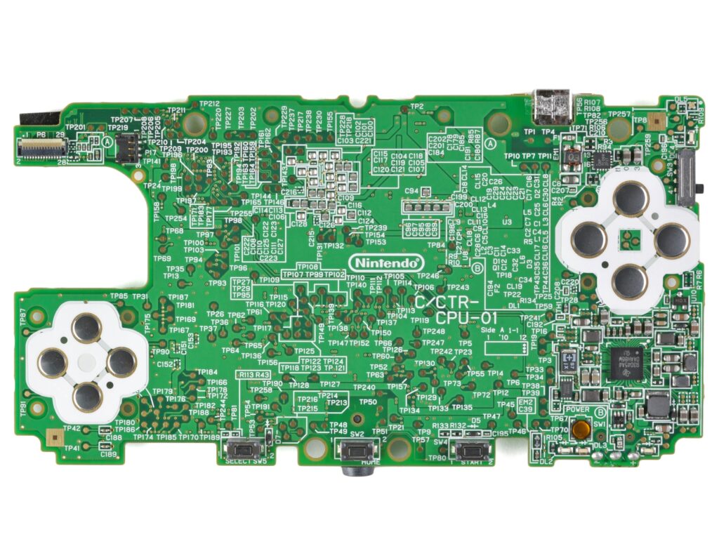 Nintendo3DS-MainBoardBack