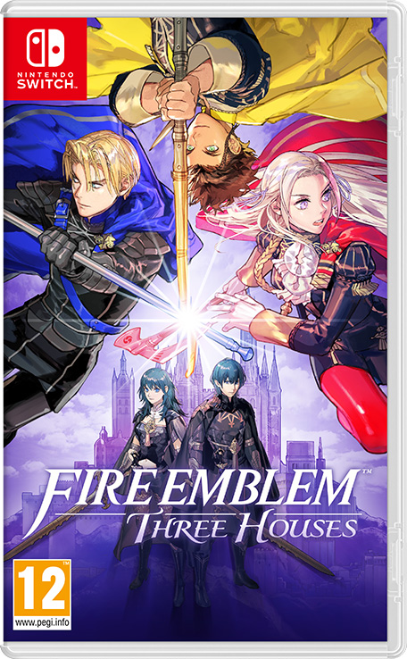 Coveer Fire emblem: Three Housers