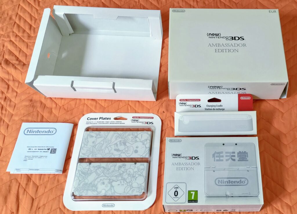 New Nintendo 3DS "Ambassador Edition Bundle"