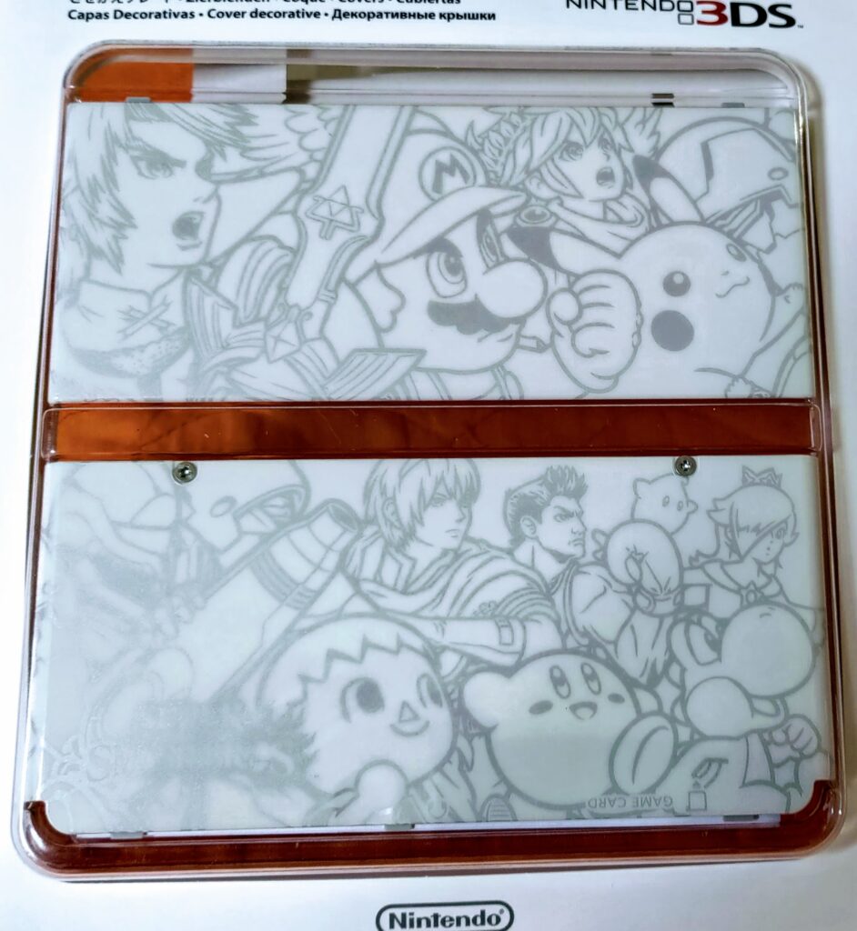 New Nintendo 3DS, dettaglio 1