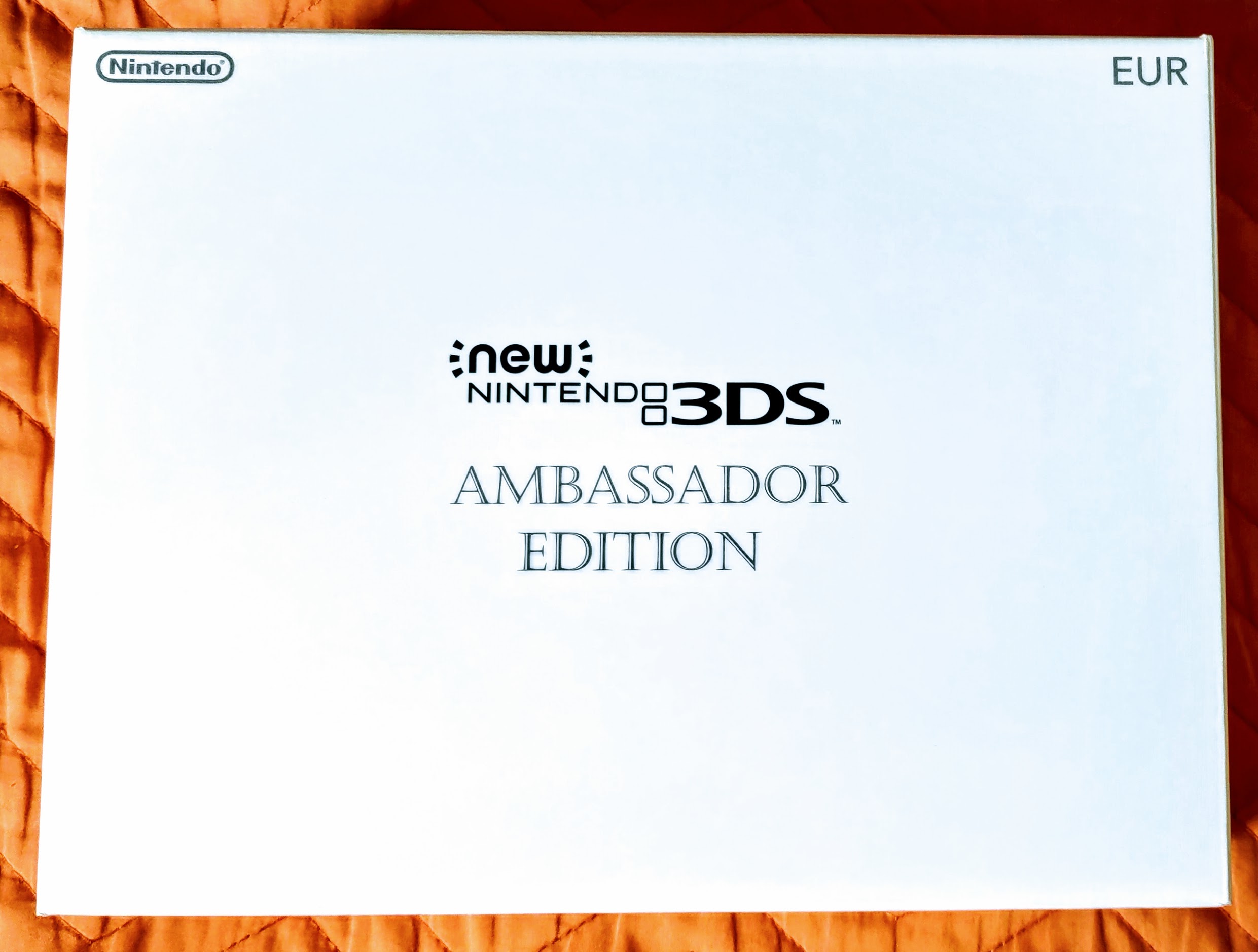 New Nintendo 3DS Ambassador Edition Bundle