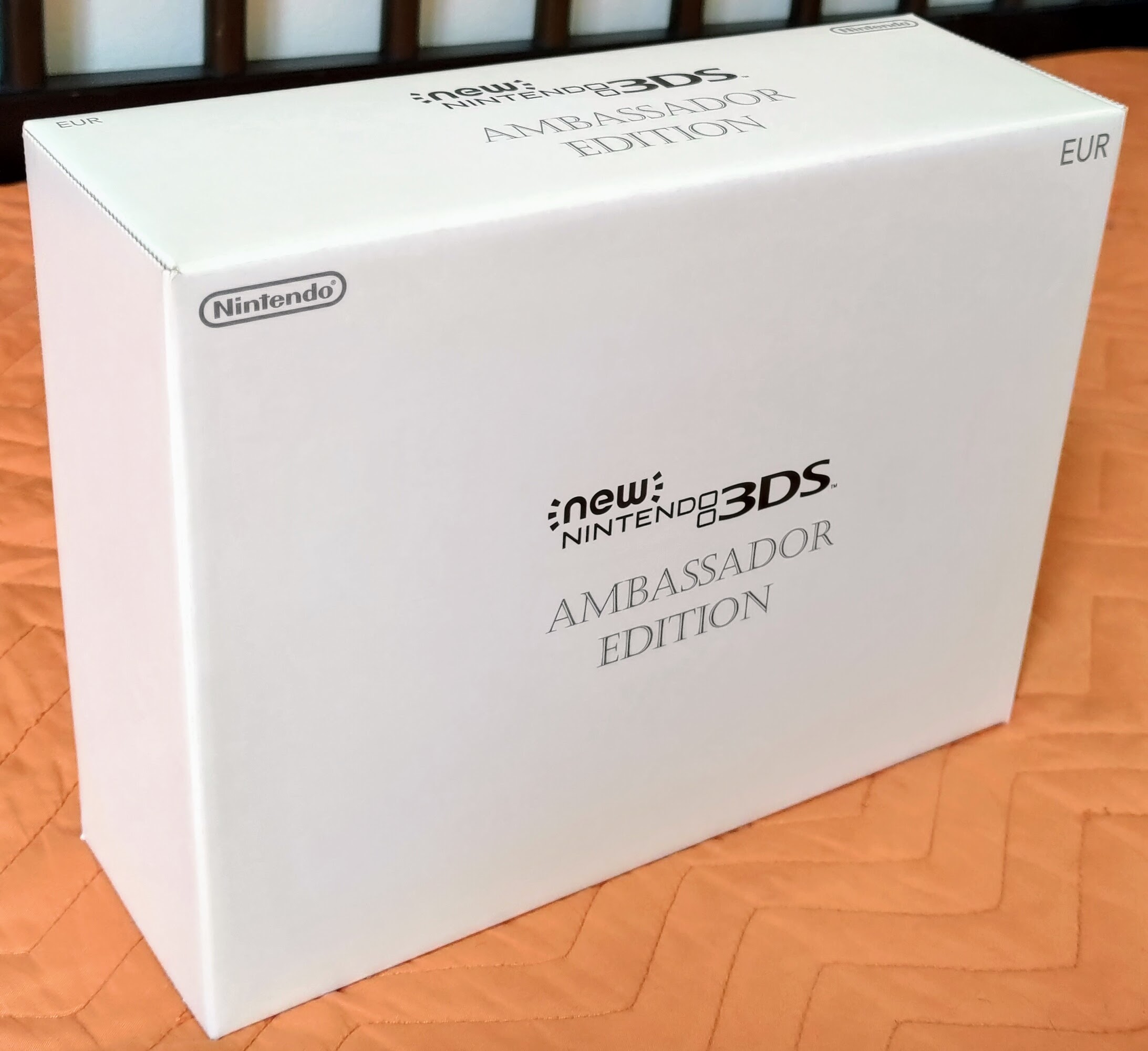 New Nintendo 3DS Ambassador Edition Bundle