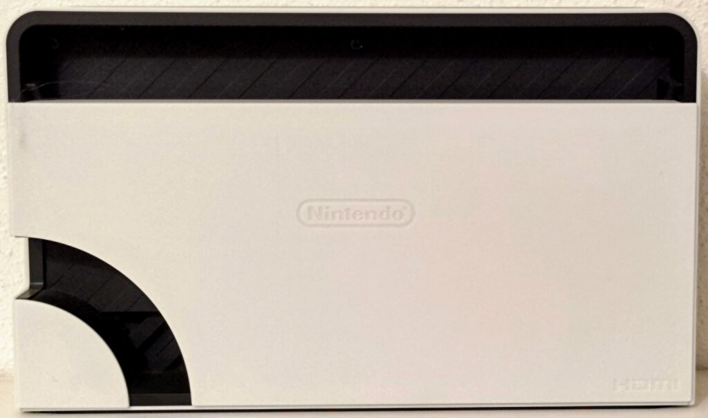 Posteriore chiuso Nintendo Switch Dock OLED