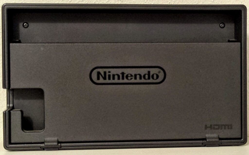 Posteriore chiuso Nintendo Switch Dock