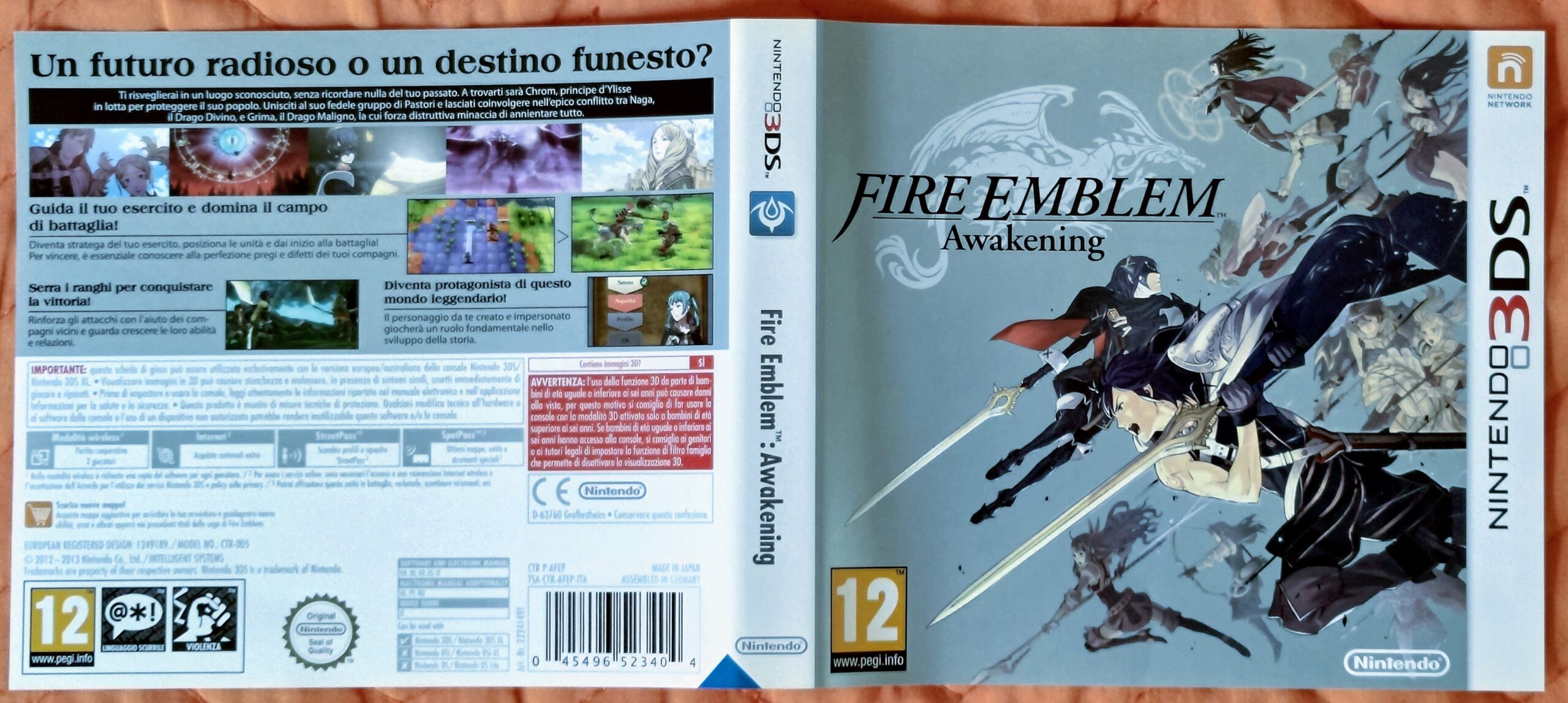 Fire Emblem: Awakening, full cover