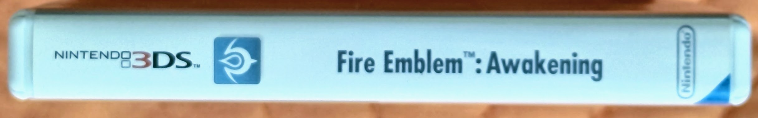 Fire Emblem: Awakening, dorso