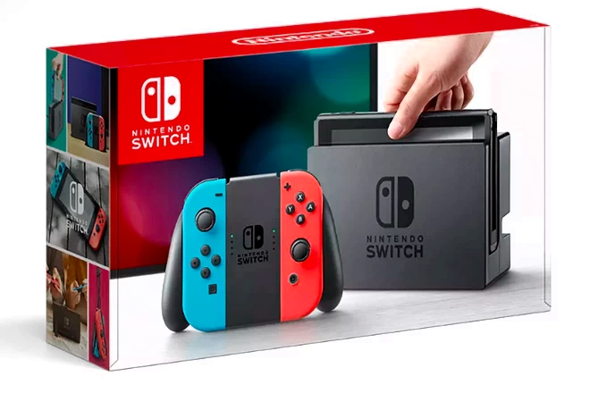 Nintendo Switch HAC-001 BOXART