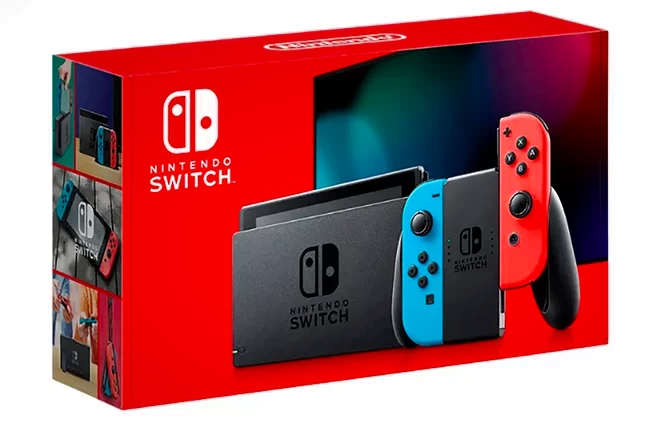 Nintendo Switch HAC-001(-01) BOXART