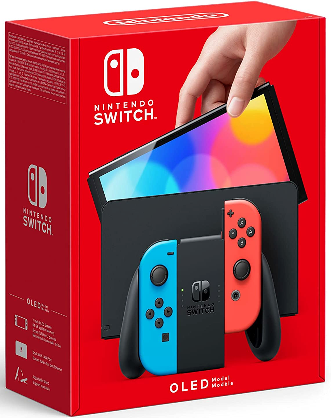 Confezione Nintendo Switch – OLED Model