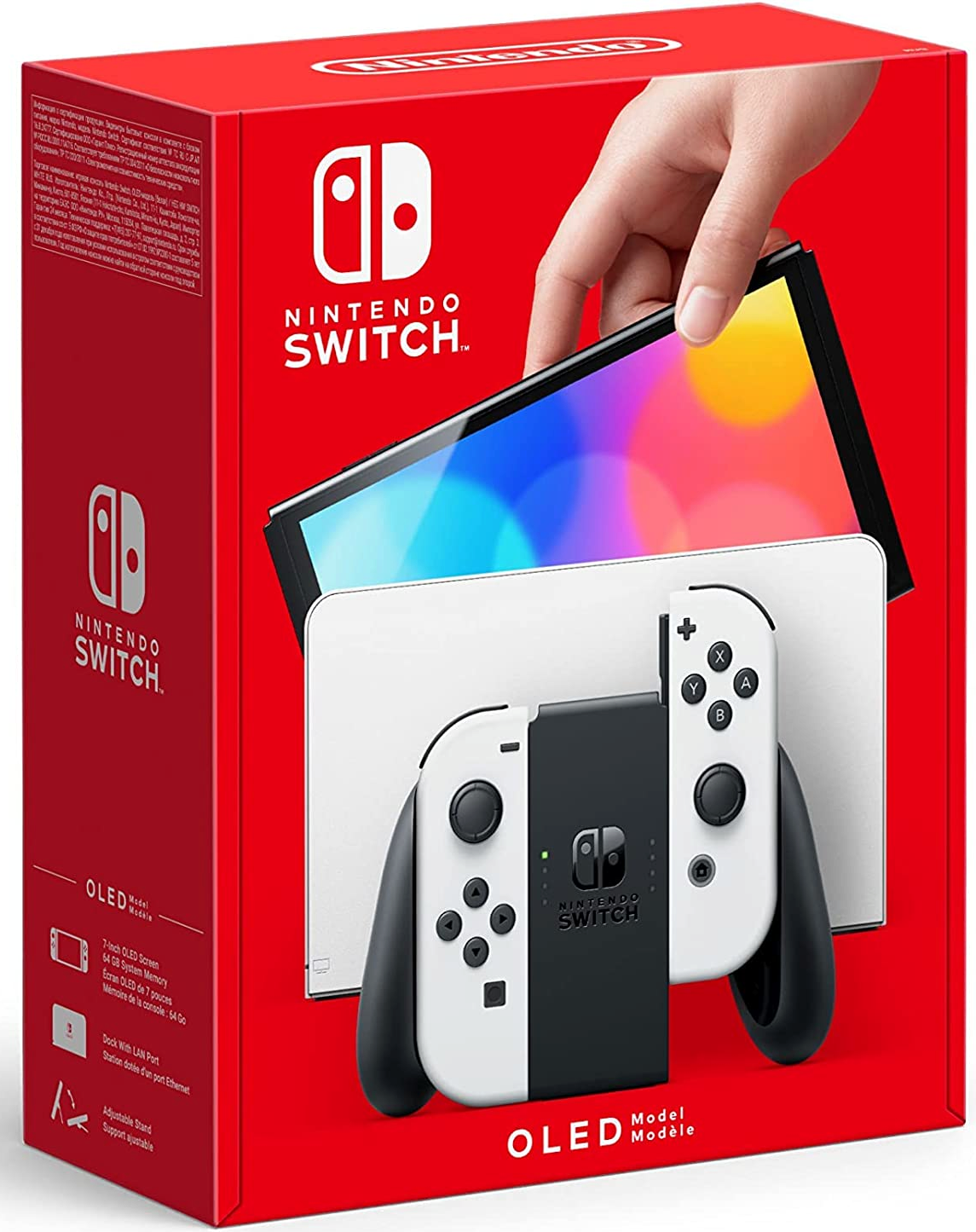 Confezione Nintendo Switch – OLED Model
