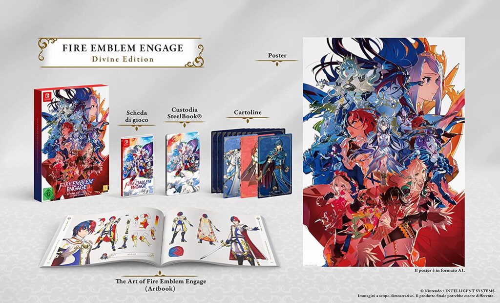 Fire Emblem Engage, presentazione Divine Edition