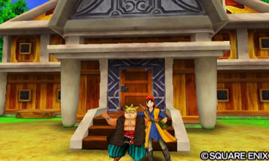 CI7_3DS_DragonQuest8JourneyOTheCursedKing_CameraModeAlexandria