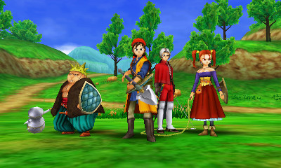 CI7_3DS_DragonQuest8JourneyOfTheCursedKing_On_the_offensive