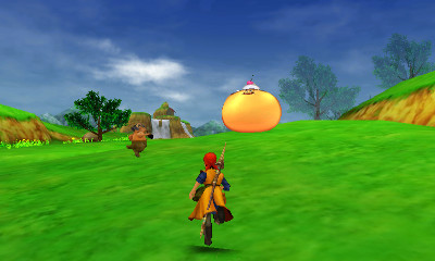 CI7_3DS_DragonQuest8JourneyOfTheCursedKing_enemy_on_field