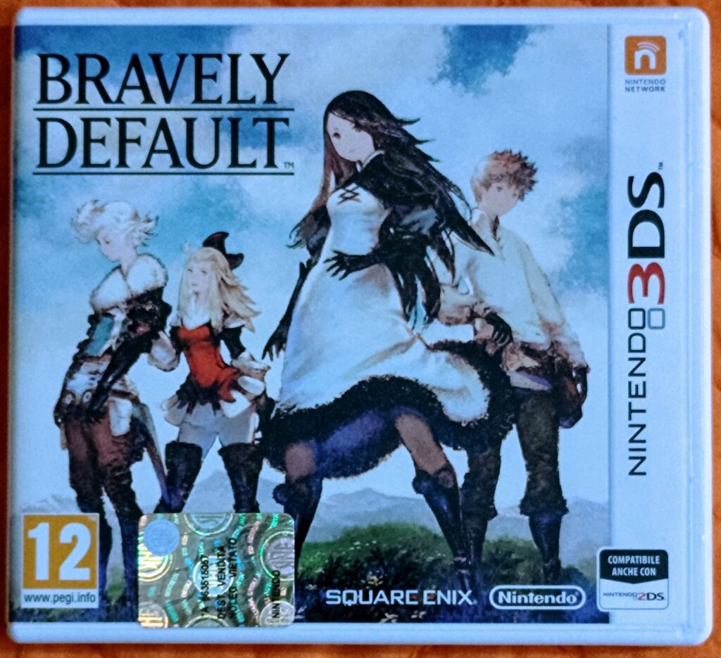 Bravely Default, frontale