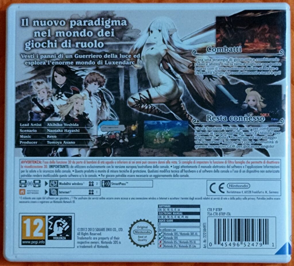 Bravely Default, posteriore