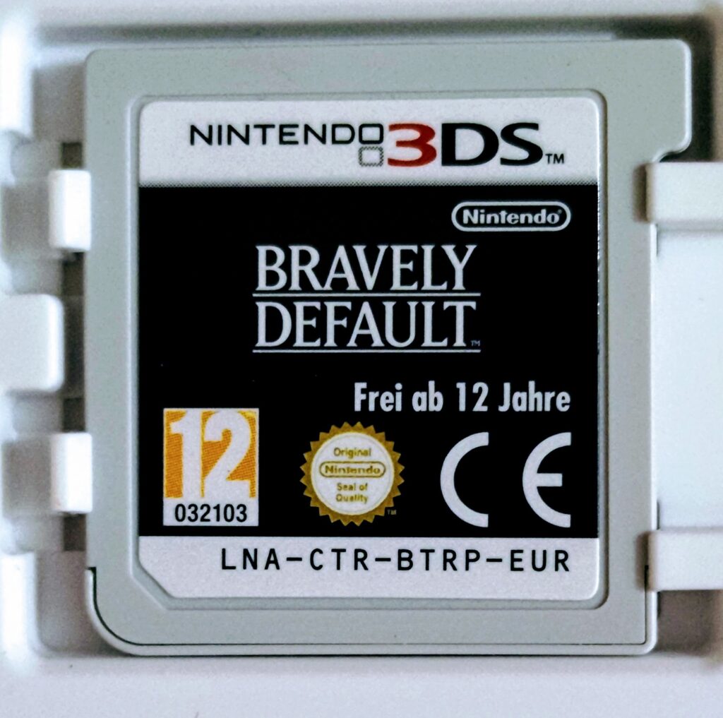 Bravely Default, Scheda di gioco