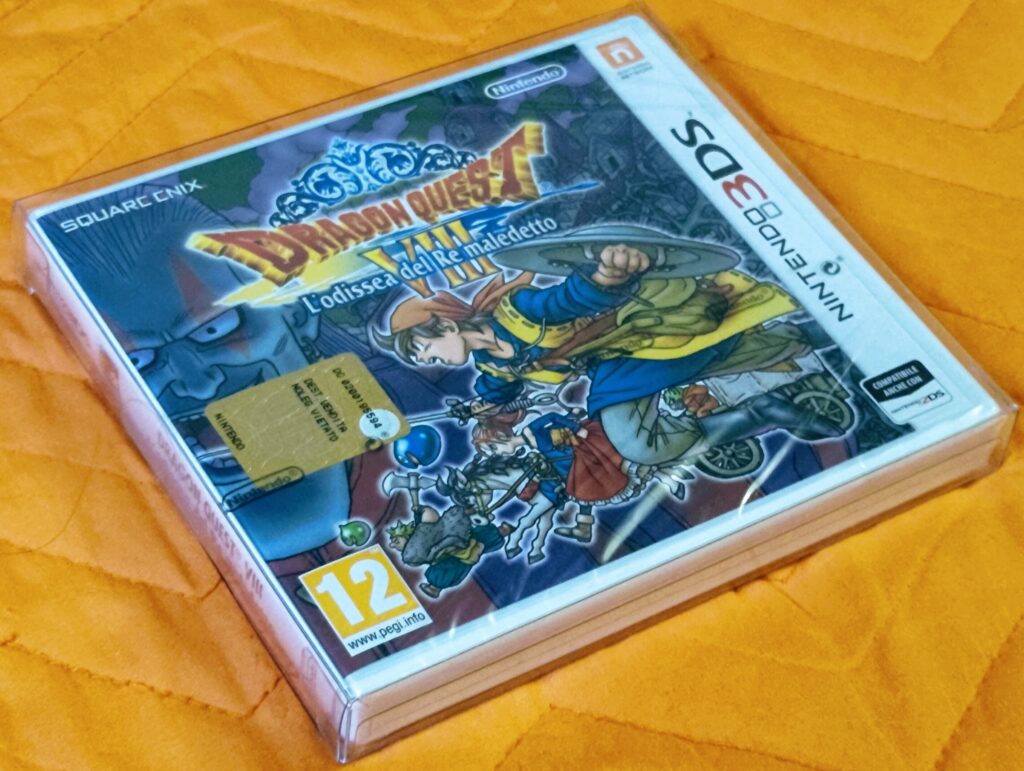 Dragon Quest VIII, presentazione frontale