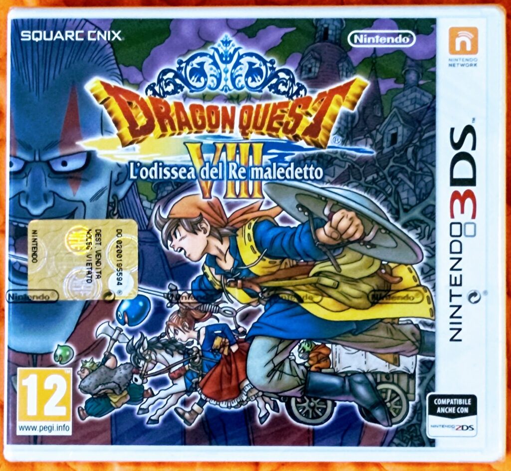 Dragon Quest VIII, frontale